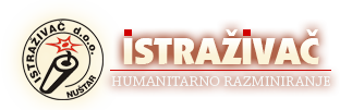 Istraživač - humanitarno razminiranje
